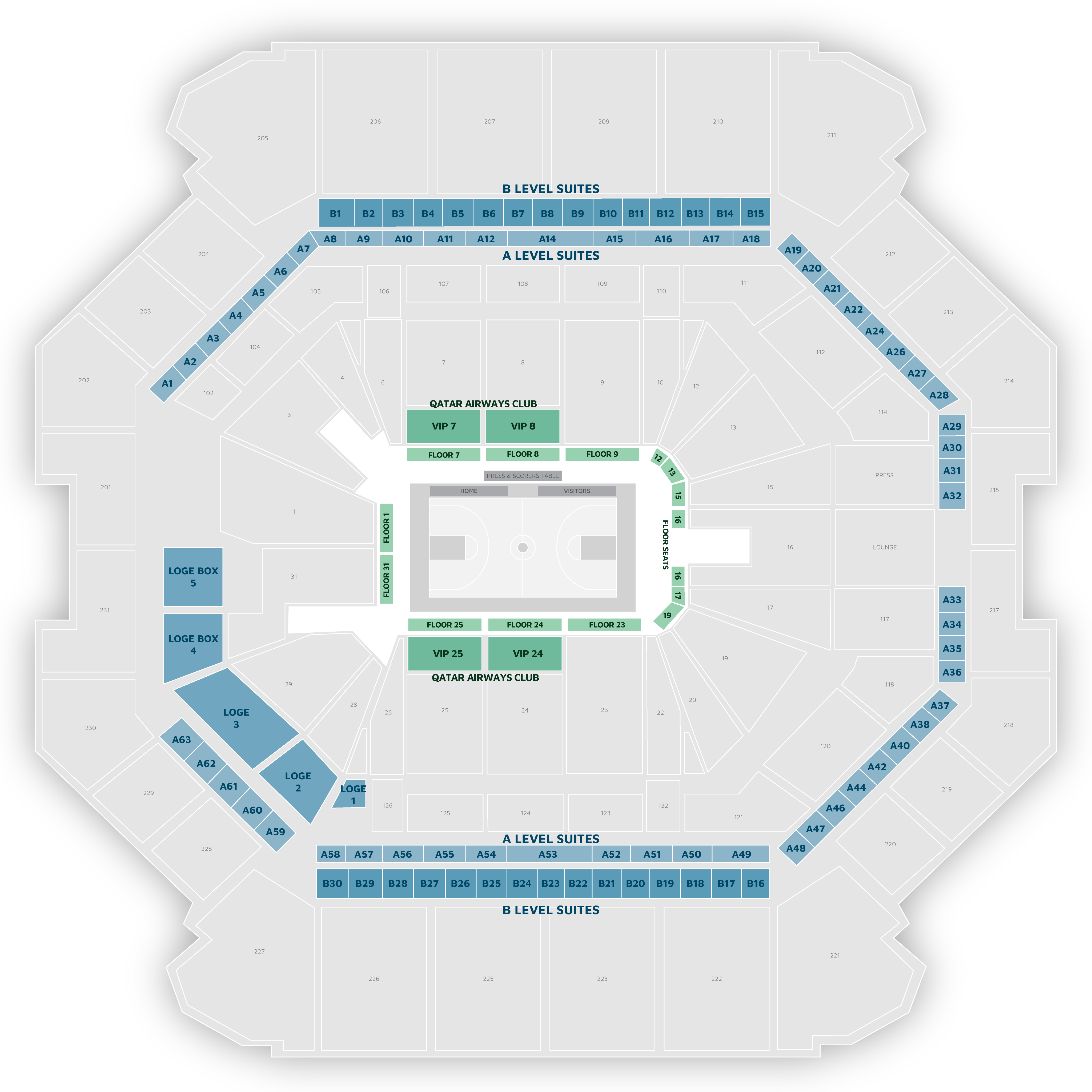 NBA Eastern Conference Semifinals: TBD at Brooklyn Nets (Home Game 1) (Date  TBD) (If Necessary) Suites and Premium Seats