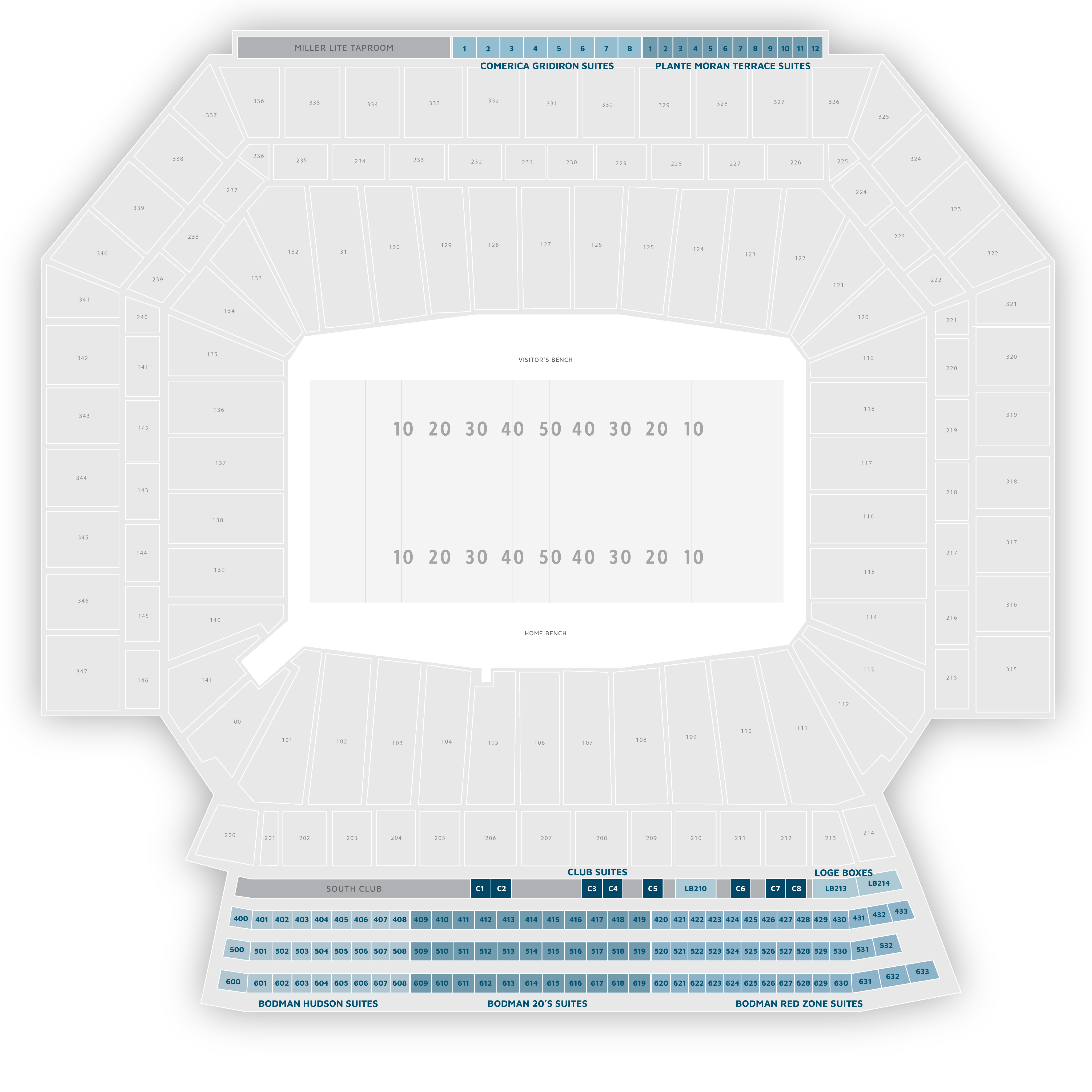 NFC Championship Game: TBD at Detroit Lions (Date TBD) (If Necessary)  Suites and Premium Seats