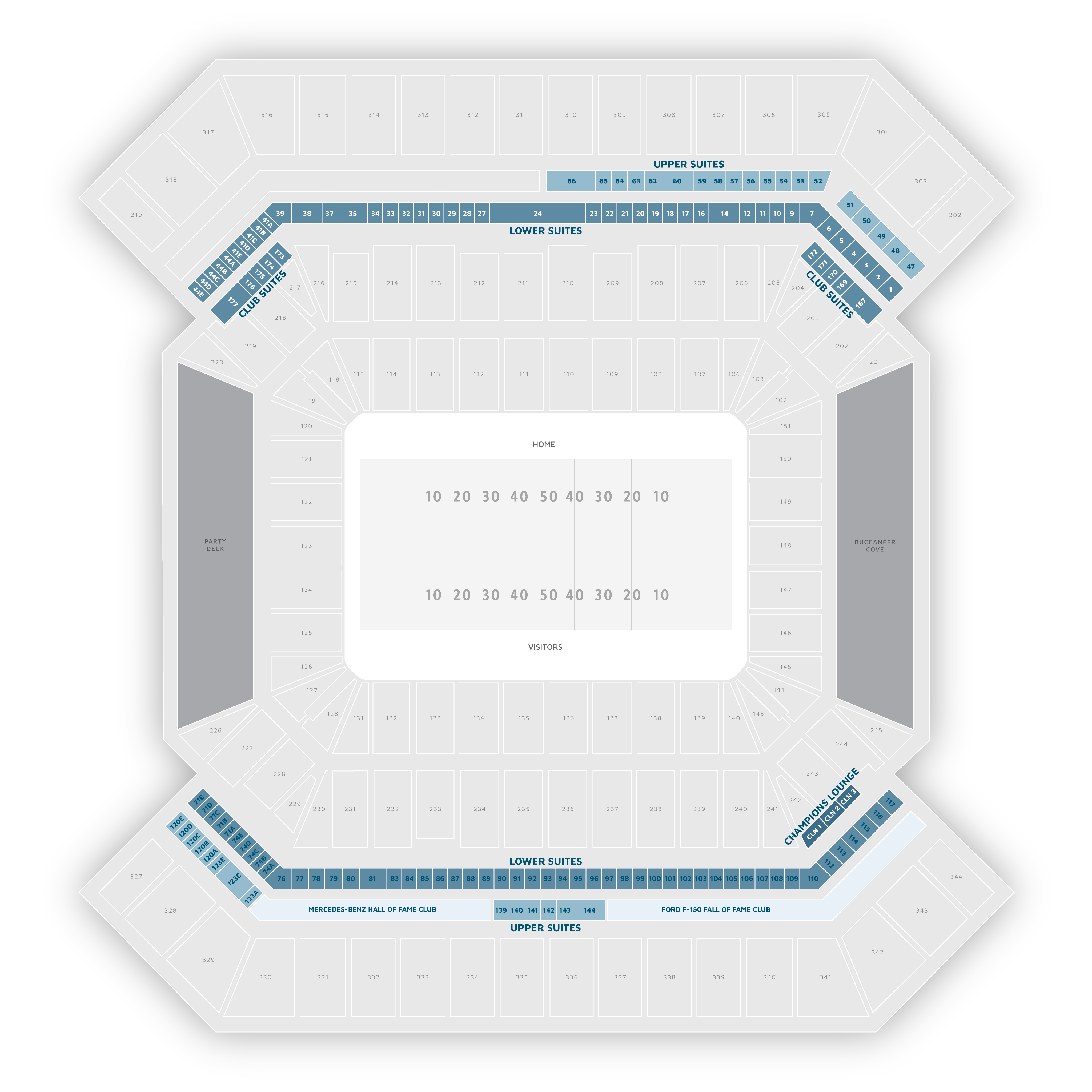 Philadelphia Eagles Suite Rentals