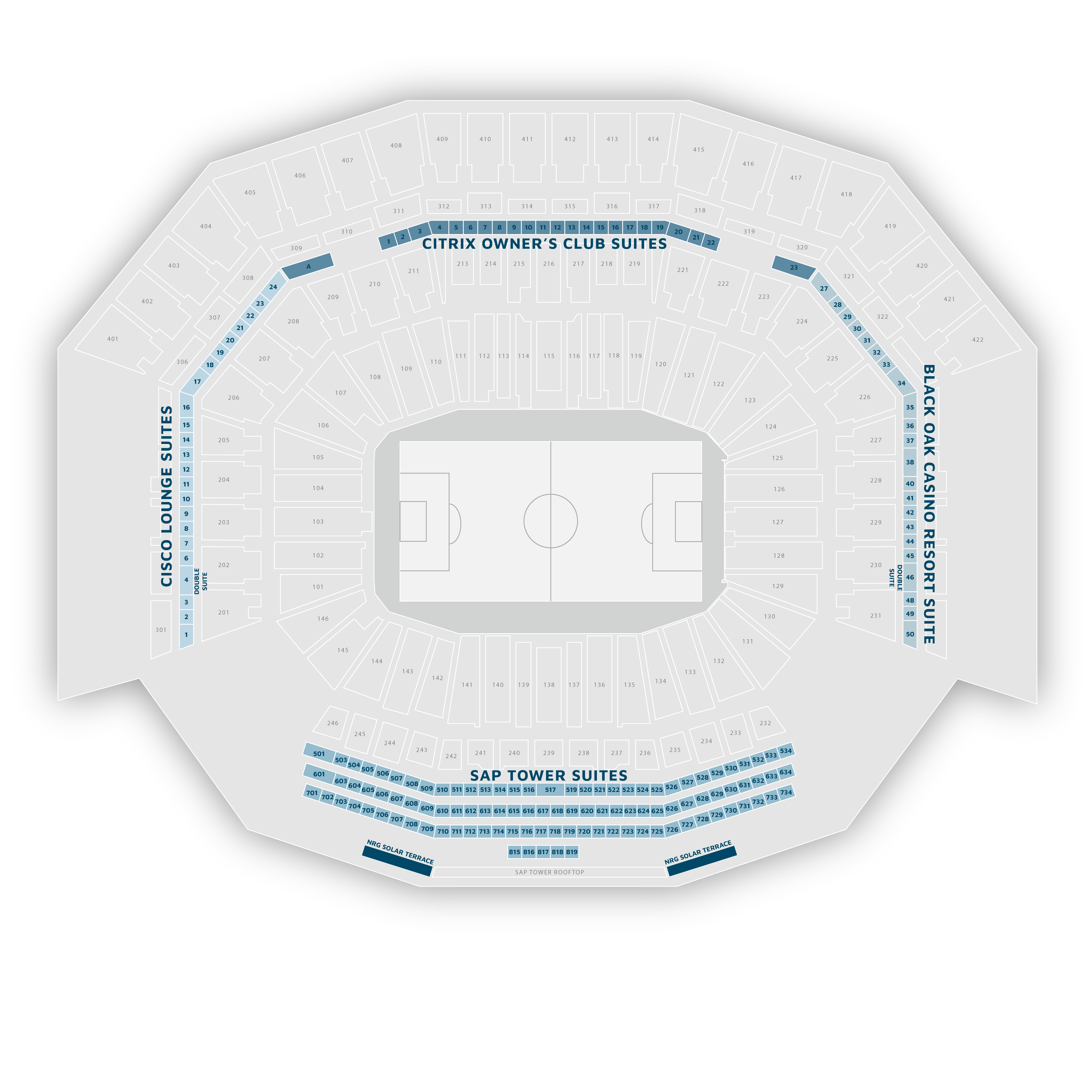 Levi's Stadium Suites and Premium Seats