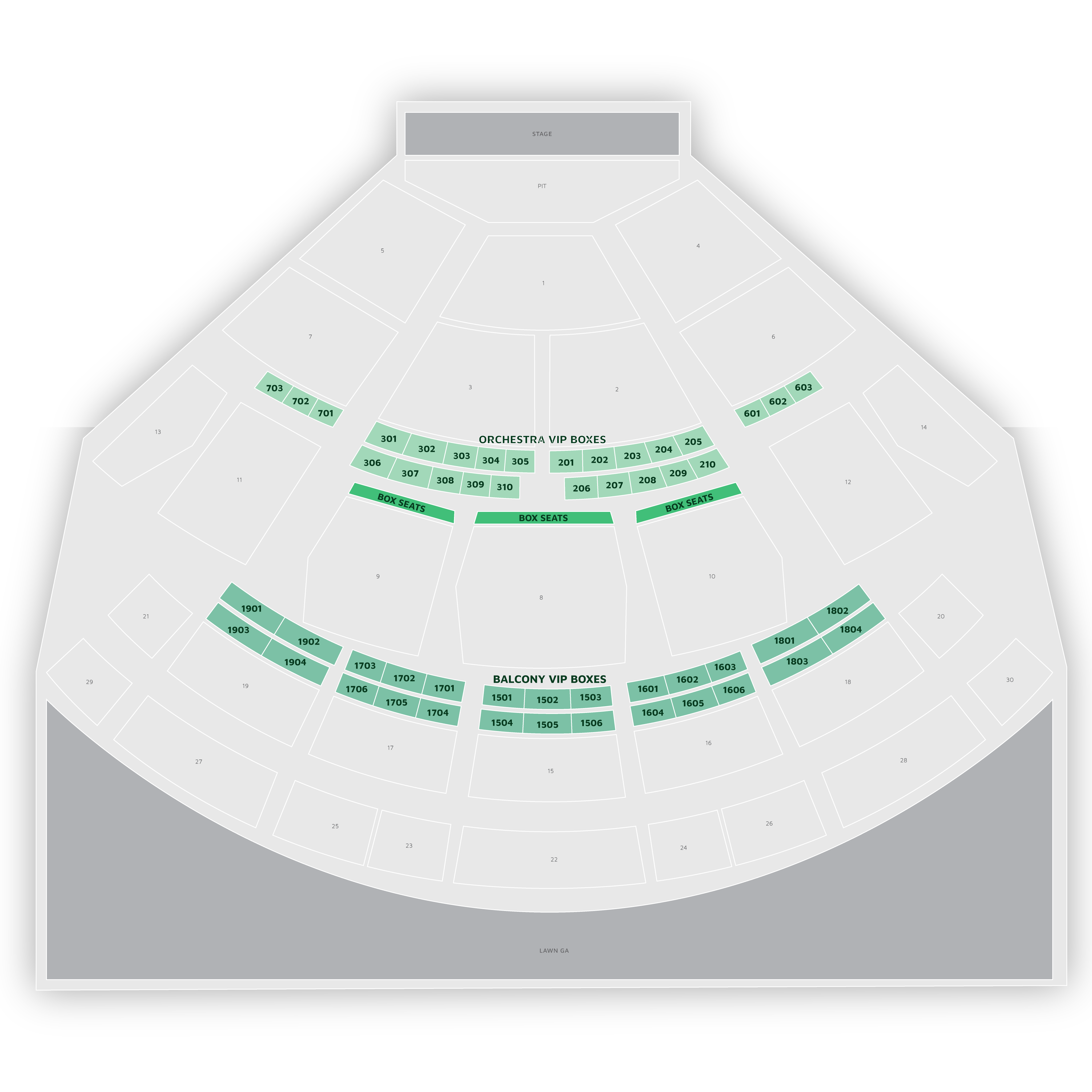 Principal 93+ imagen spac seating chart with rows and seat numbers In